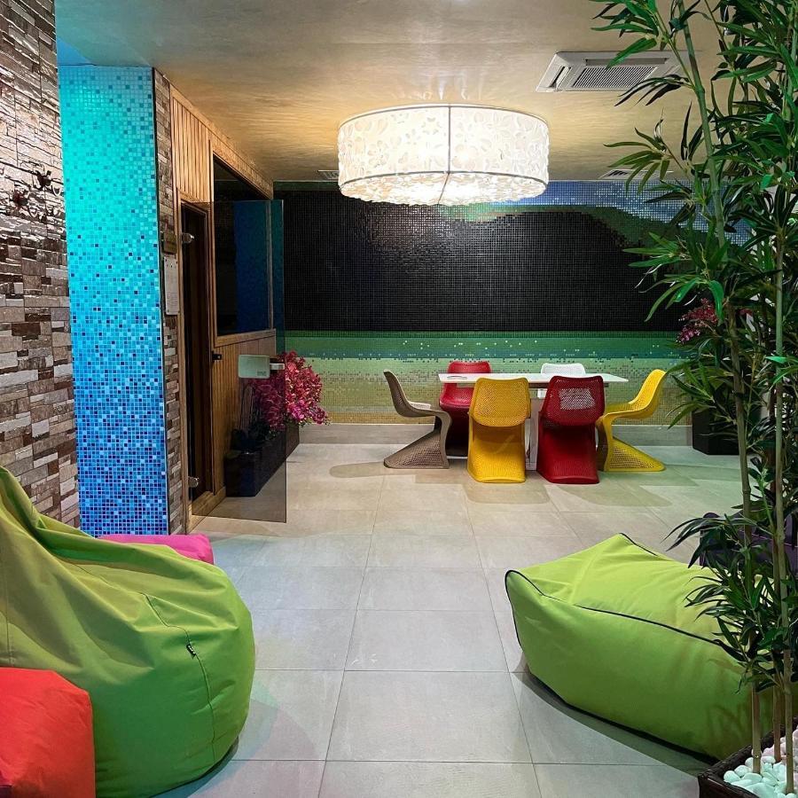 Atlantis Resort D111 Апартамент Burgas Bagian luar foto