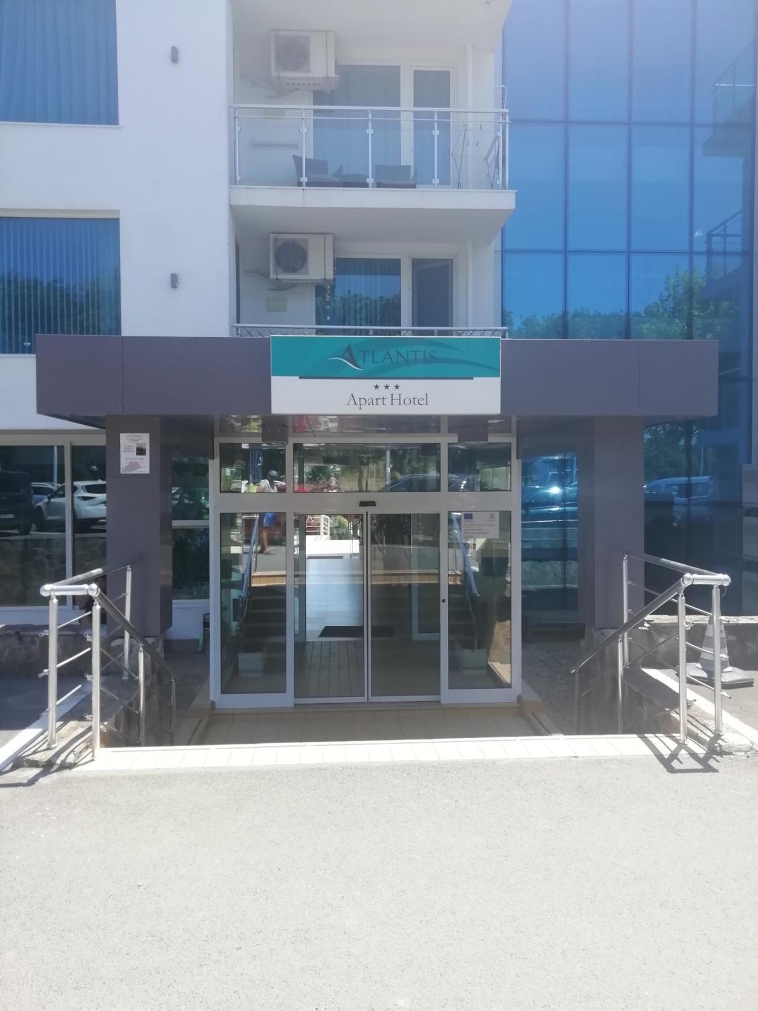 Atlantis Resort D111 Апартамент Burgas Bagian luar foto